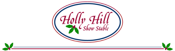 Holly Hill Show Stable logo