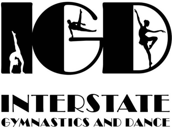 Interstate Gymnastics North  logo