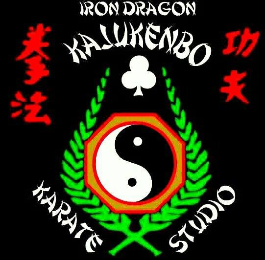 Iron Dragon Kajukenbo Karate logo