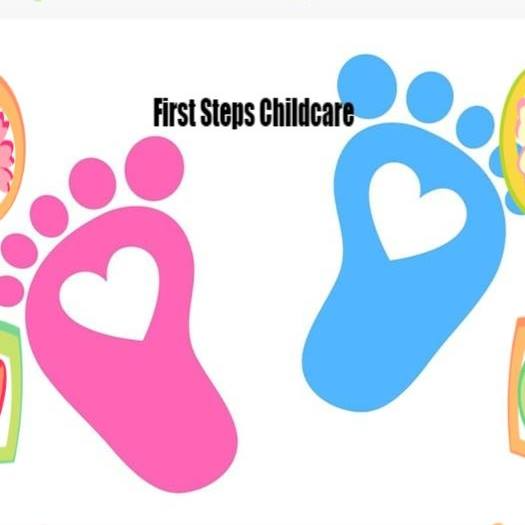 First Steps Childcare logo