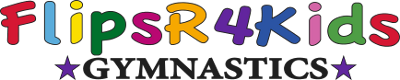 Flips R 4 Kids Gymnastics & Tumbling logo