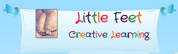 Little Feet Creative Learning logo