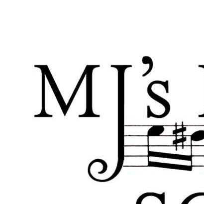 M J’s Music School logo