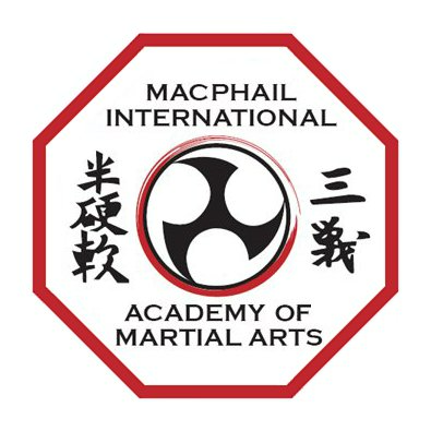 MacPhail International Academy of Martial Arts logo