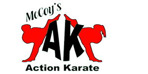McCoy’s Action Karate logo
