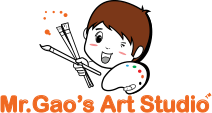 Mr.Gao's Art Studio  logo