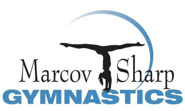 Marcov’s Sharp Gymnastics logo