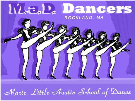 Marie Austin School of Dance logo