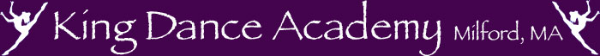 King Dance Academy Milford logo