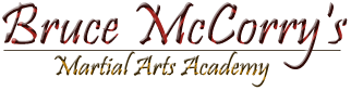 Bruce McCorry's Martial Arts logo