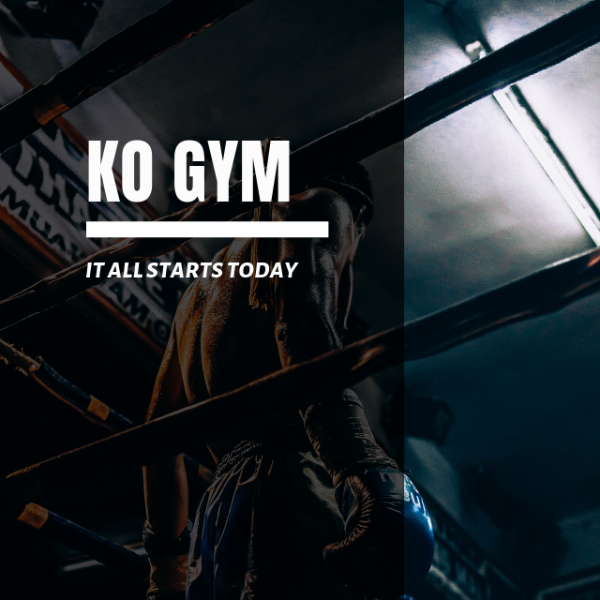 KO GYM New Bedford logo