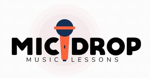 Mic Drop Music Lessons logo
