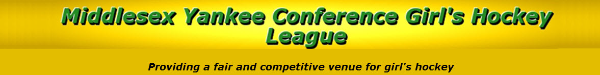 Middlesex Yankee Conference Girl’s Hockey League logo