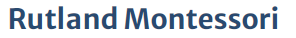 Rutland Montessori logo