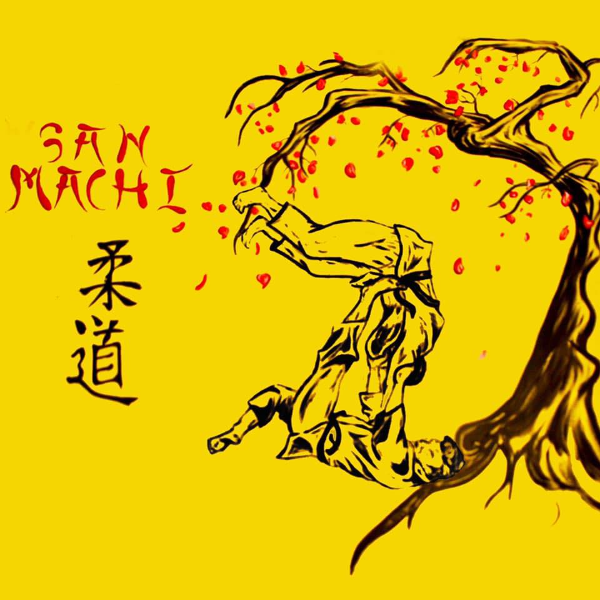 San Machi Foxboro Judo Club logo