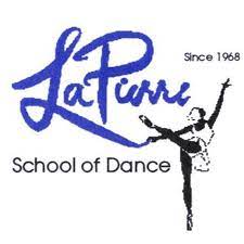 La Pierre School of Dance Reading logo