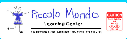 Piccolo Mondo Child Care logo