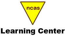 NCAS Learning Center logo
