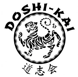 Matsuyama’s Shotokan Karate Doshi-Kai 道志会 logo