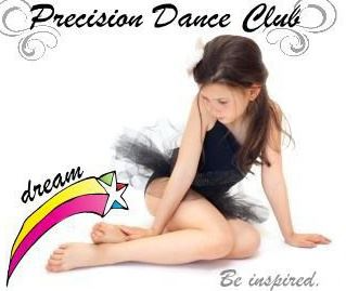 Precision Dance Club  logo