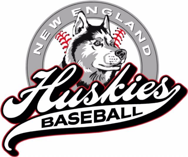 New England Huskies Baseball logo