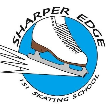 Sharper Edge Skating School logo