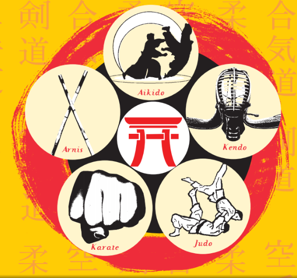Shodokan Martial Arts Center logo