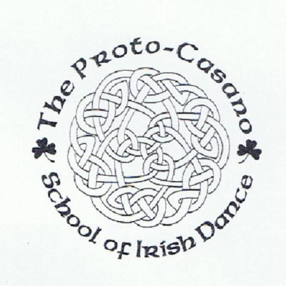 Proto-Casano School of Irish Dance logo