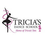Tricia’s Dance School Tewksbury logo