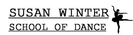 Susan Winter School of Dance logo