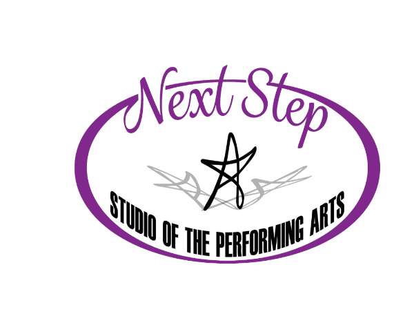 Next Step Studio of the Performing Arts logo