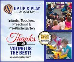 Up Up and Play Academy Worcester logo