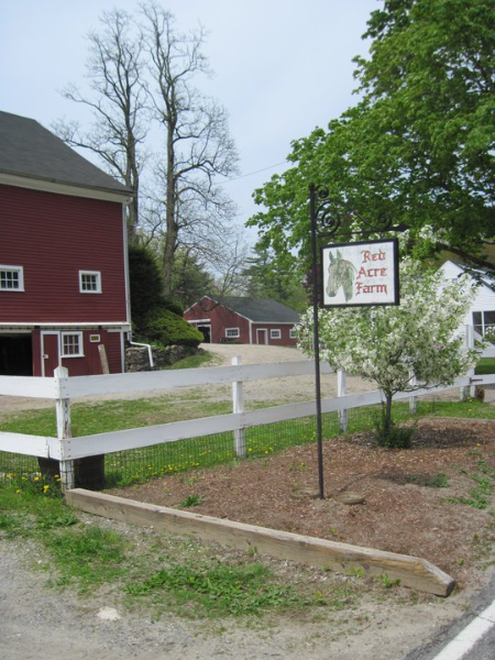 Red Acre Farm logo