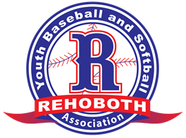 Rehoboth Youth Baseball and Softball Association logo