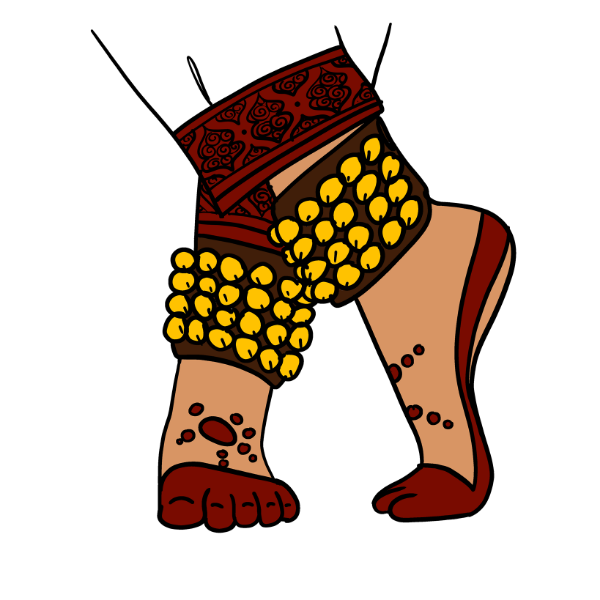 Noopur Nritya Academy logo