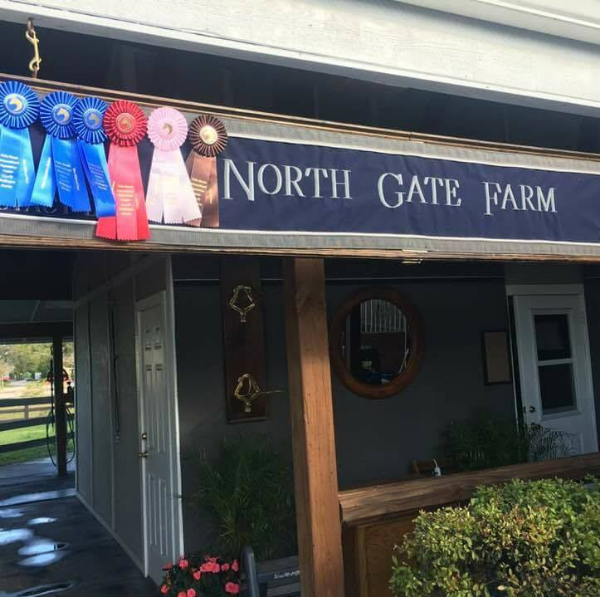 North Gate Farm  logo