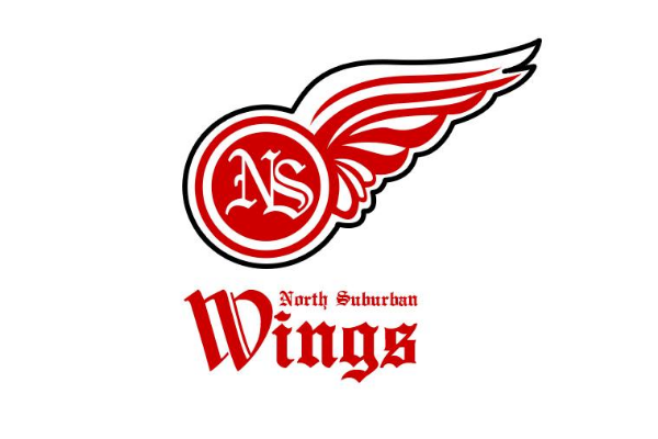 North Shore Wings Hockey Club logo