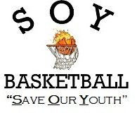 soy “save our youth” basketball program est. 2002 Springfield logo