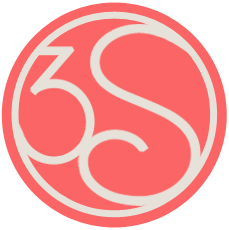 3 Sisters Art Studio Worcester logo