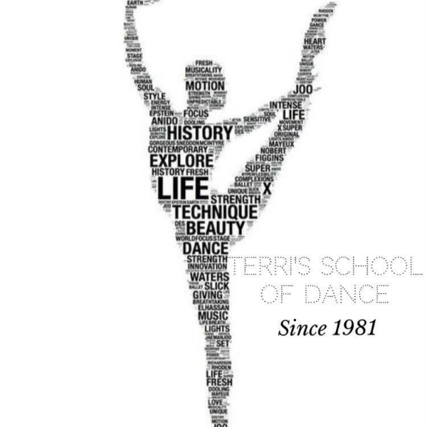 Terris School of Dance logo