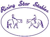 Rising Star Stables logo