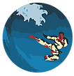 Rising Storm Karate Dracut logo