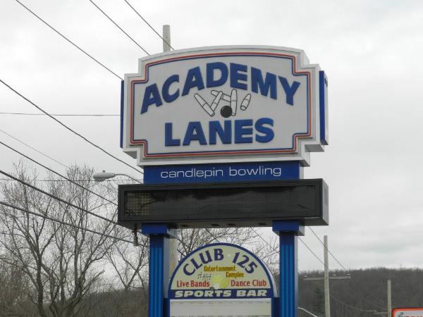 Academy Lanes Haverhill logo