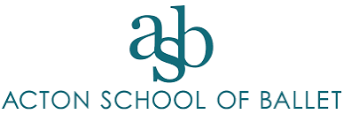 Acton School of Ballet logo