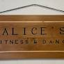 Alice’s Fitness and Dance Sturbridge logo