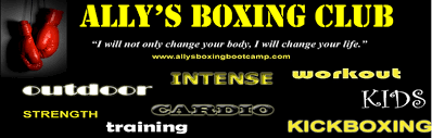 ALLY’S BOXING CLUB West Roxbury logo