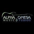Alpha Omega Music Studios North Reading logo