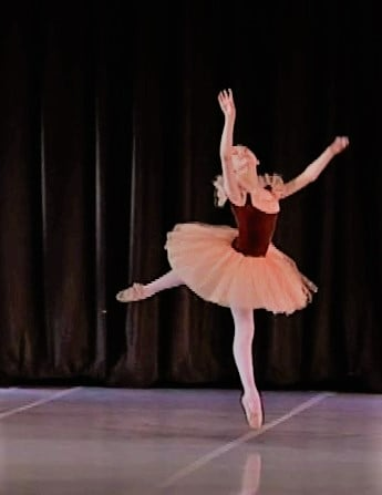 The Belmont Ballet Academy, Belmont MA logo