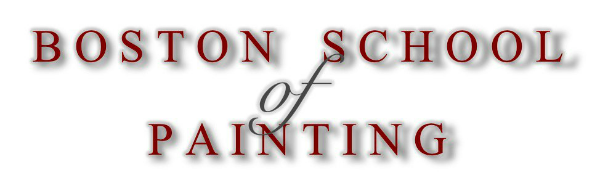 The Boston School of Painting logo