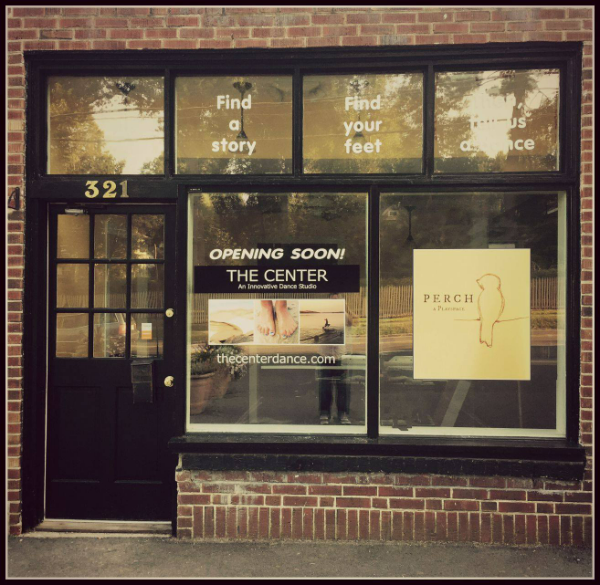 The Center Dance logo